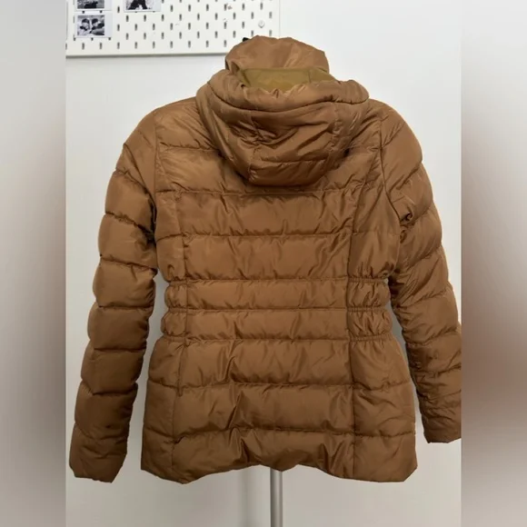 The North Face Tan Hooded Jacket - Picture 6 of 6